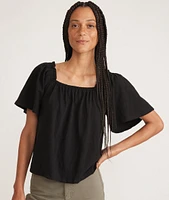 Constance Square Neck Top