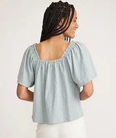 Constance Square Neck Top