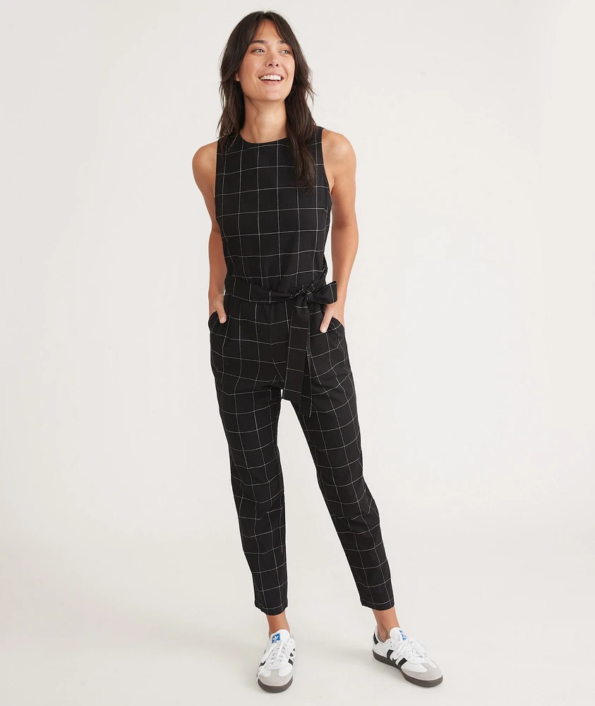 Eloise Belted Jumpsuit