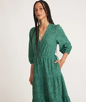 Eyelet Willow Midi Dress