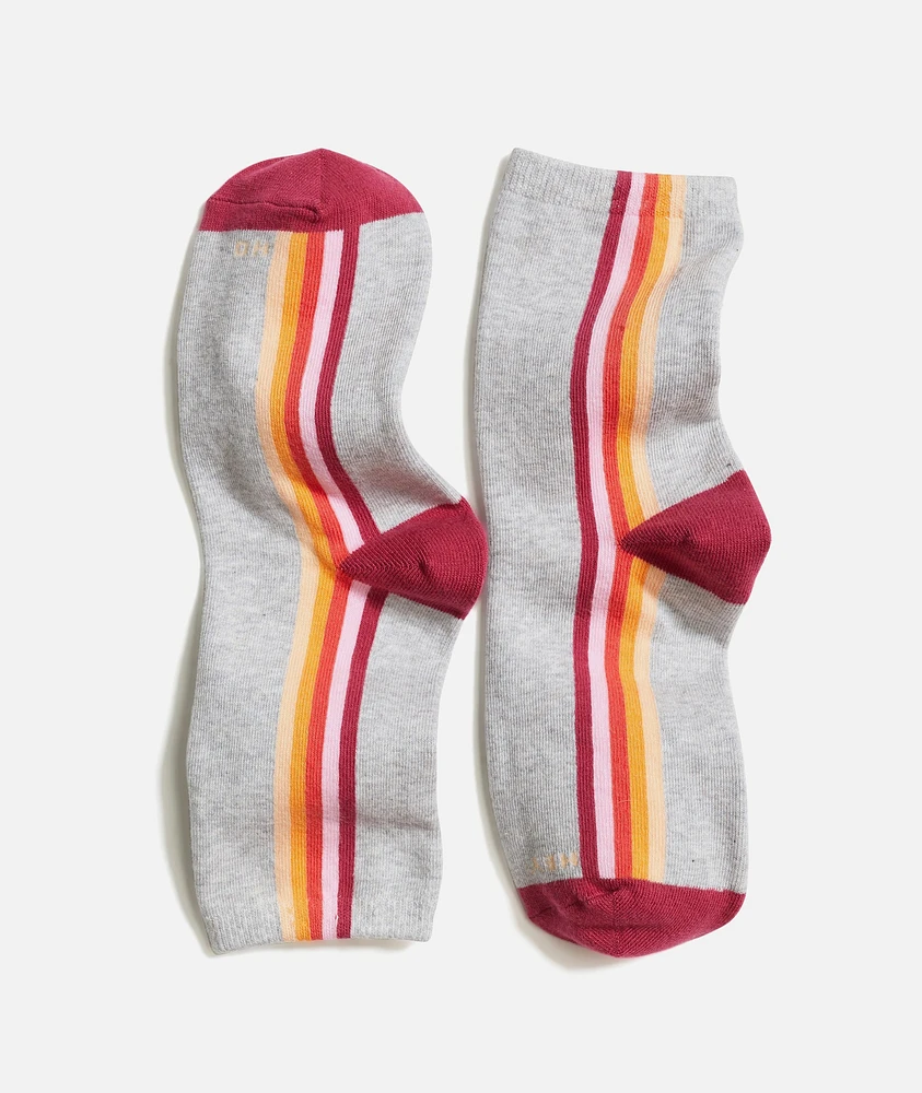 Hi-Ankle Crew Sock