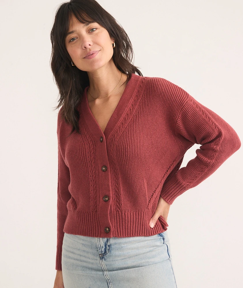 Robin Crop Cardigan