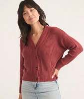 Robin Crop Cardigan