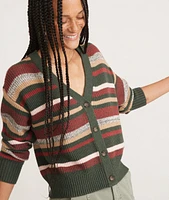 Robin Crop Cardigan