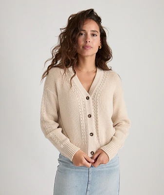 Robin Crop Cardigan