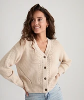 Robin Crop Cardigan