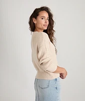 Robin Crop Cardigan