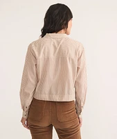 Mila Straight Hem Button Down