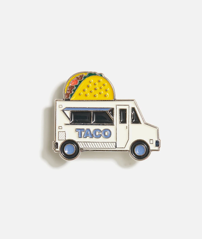 Taco Truck Pin