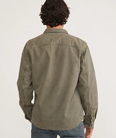 Broken Canvas Overshirt