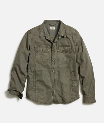 Broken Canvas Overshirt