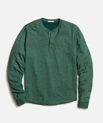 Double Knit Henley