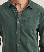 Lightweight Cord Shirt