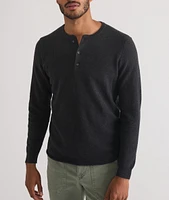 Merino Blend Sweater Henley