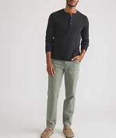 Merino Blend Sweater Henley