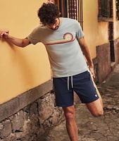 7" Saturday Sport Short Mood Indigo