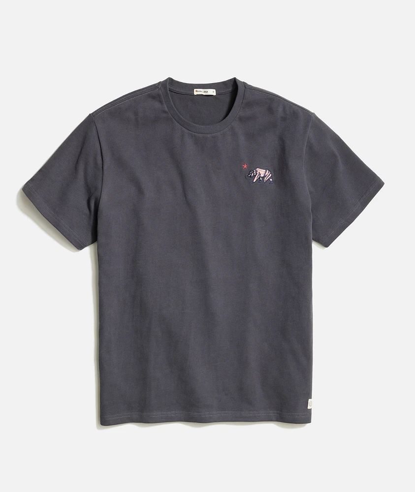 Relaxed Brushed Jersey Tee