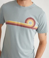 Re-Spun Sport Crew Graphic Tee