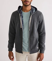 Fleece Stripe Full-Zip