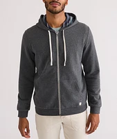 Fleece Stripe Full-Zip