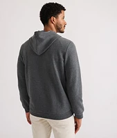 Fleece Stripe Full-Zip