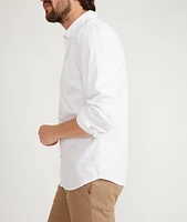 Brushed Poplin Shirt