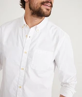 Brushed Poplin Shirt