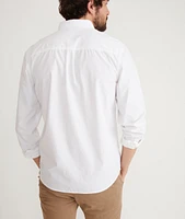 Brushed Poplin Shirt