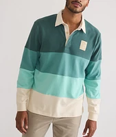 Brushed Jersey Rugby Polo
