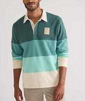 Brushed Jersey Rugby Polo