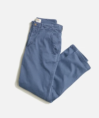 Relaxed Twill Field Pant