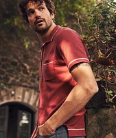 Wyatt Sweater Button Down