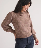 Alma Puff Sleeve Sweater