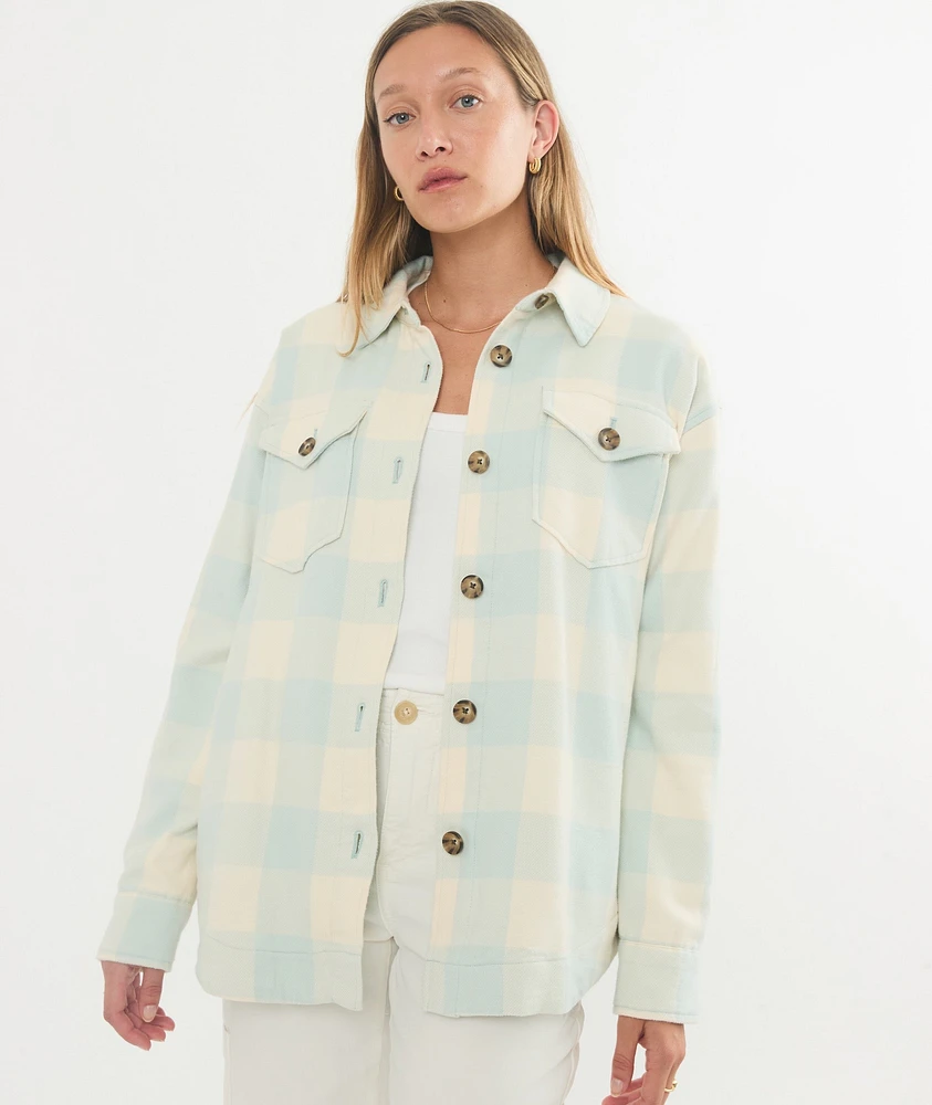 Bailey Flannel Shirt Jacket