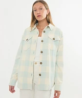 Bailey Flannel Shirt Jacket