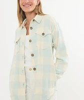 Bailey Flannel Shirt Jacket