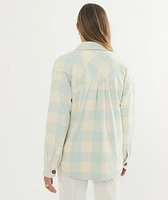 Bailey Flannel Shirt Jacket