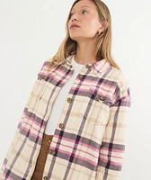 Bailey Flannel Shirt Jacket