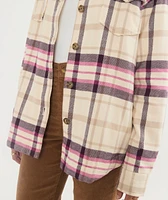 Bailey Flannel Shirt Jacket