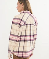 Bailey Flannel Shirt Jacket