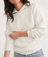 Corbet Quilted Hoodie