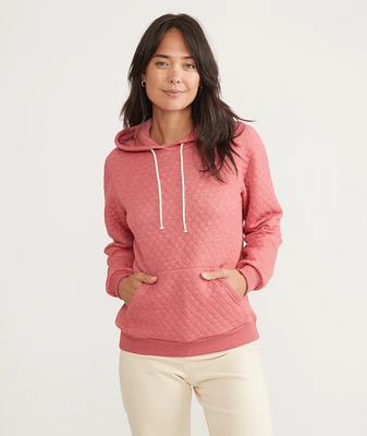 Corbet Quilted Hoodie
