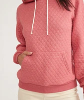 Corbet Quilted Hoodie