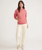 Corbet Quilted Hoodie