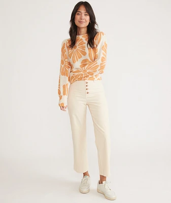 Bridget Corduroy Crop Pant