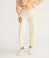 Bridget Corduroy Crop Pant