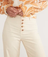 Bridget Corduroy Crop Pant