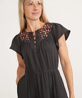 Leticia Embroidered Dress