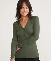 Lexi Rib Henley