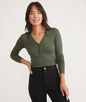 Lexi Rib Henley